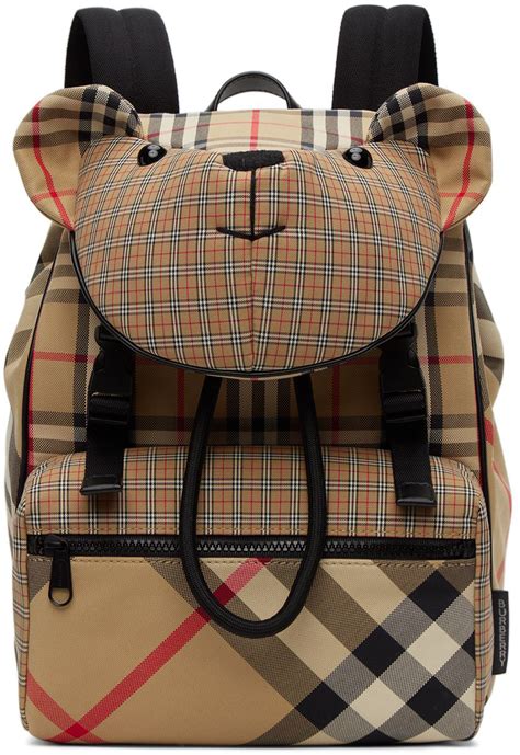 burberry backpack initials|thomas burberry bag.